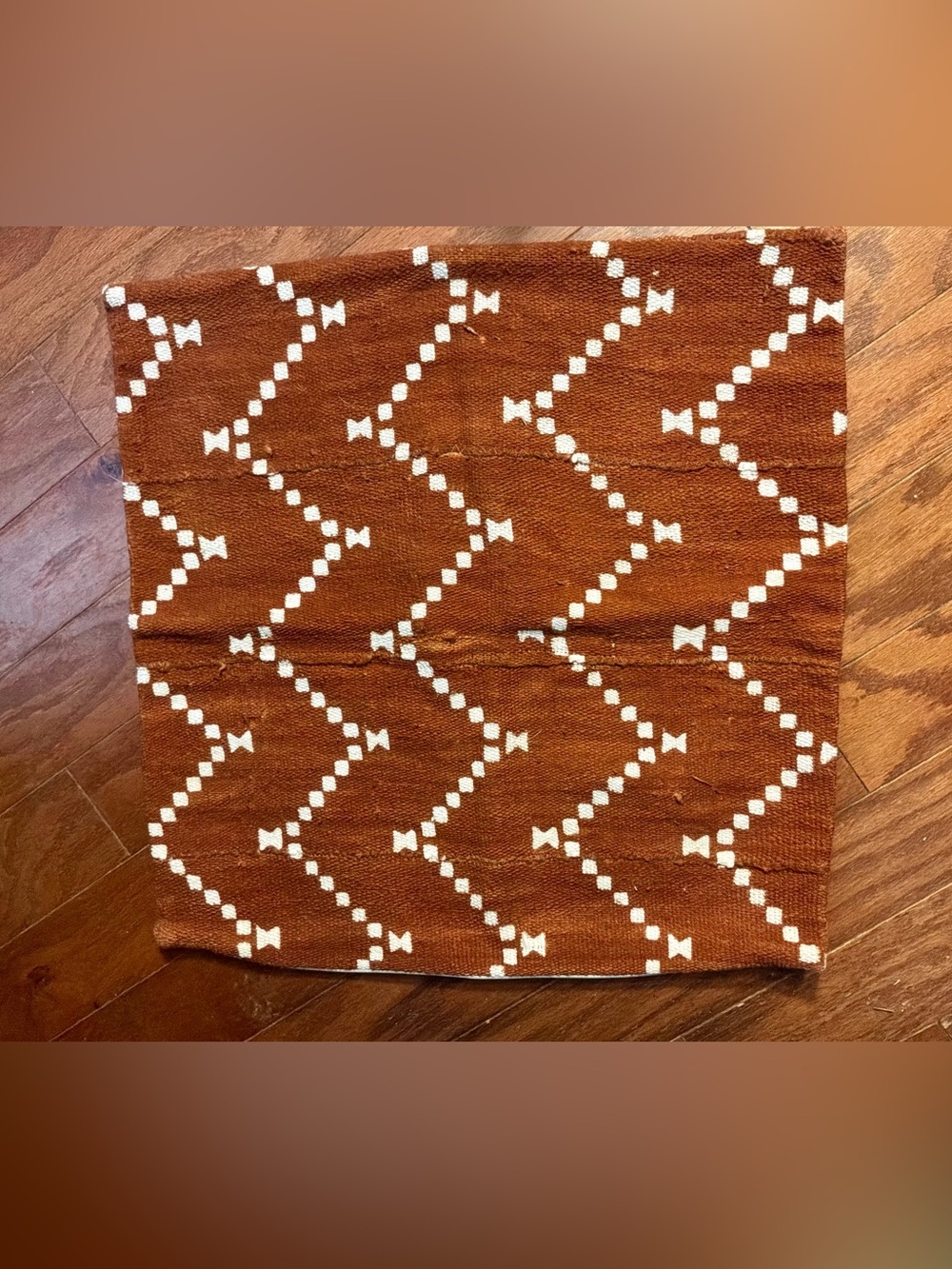Authentic African mud cloth pillow case
